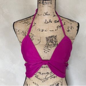 NWT Shape FX triangle bikini top